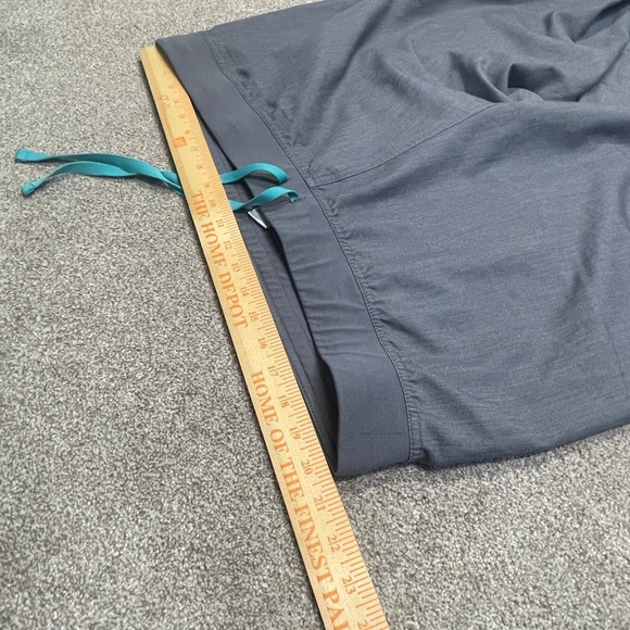 Figs technical collection womens scrub pants sz XXLARGE gray healthcare - Picture 7 of 12